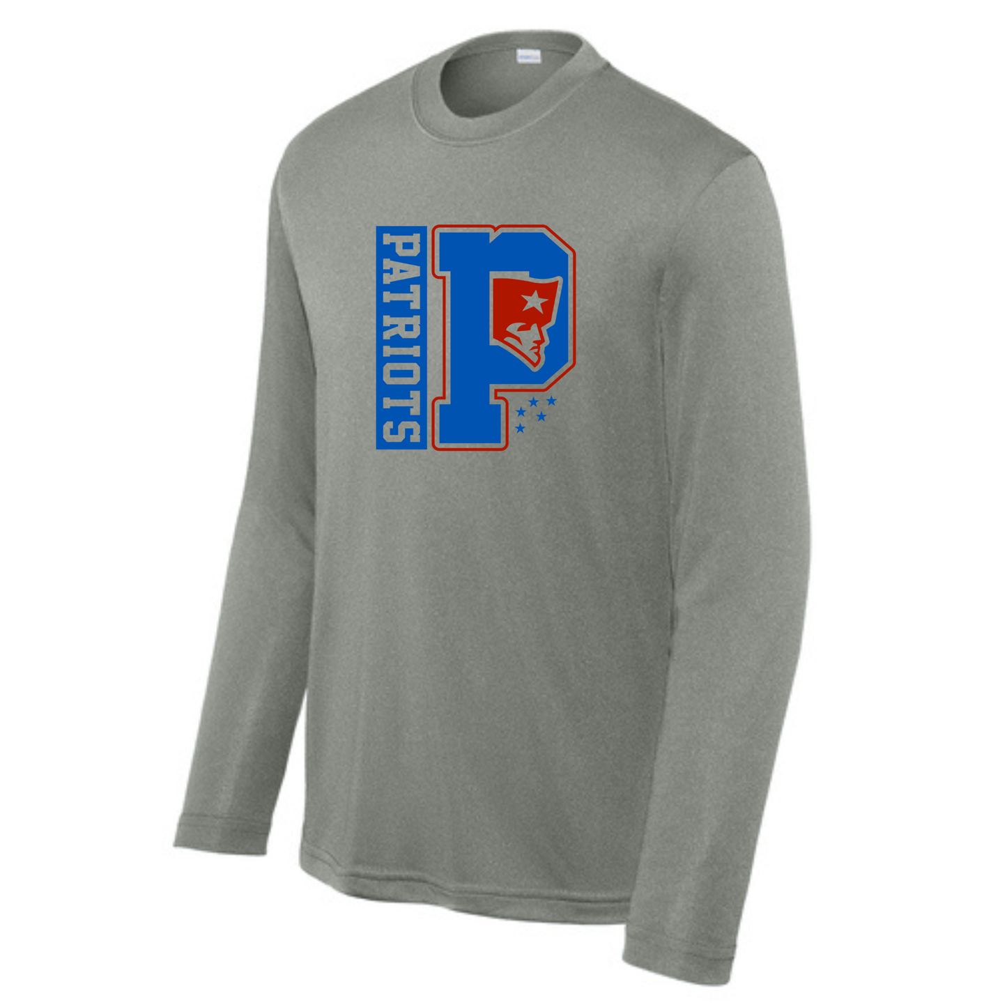 Patriots P Flying Elvis Long Sleeve