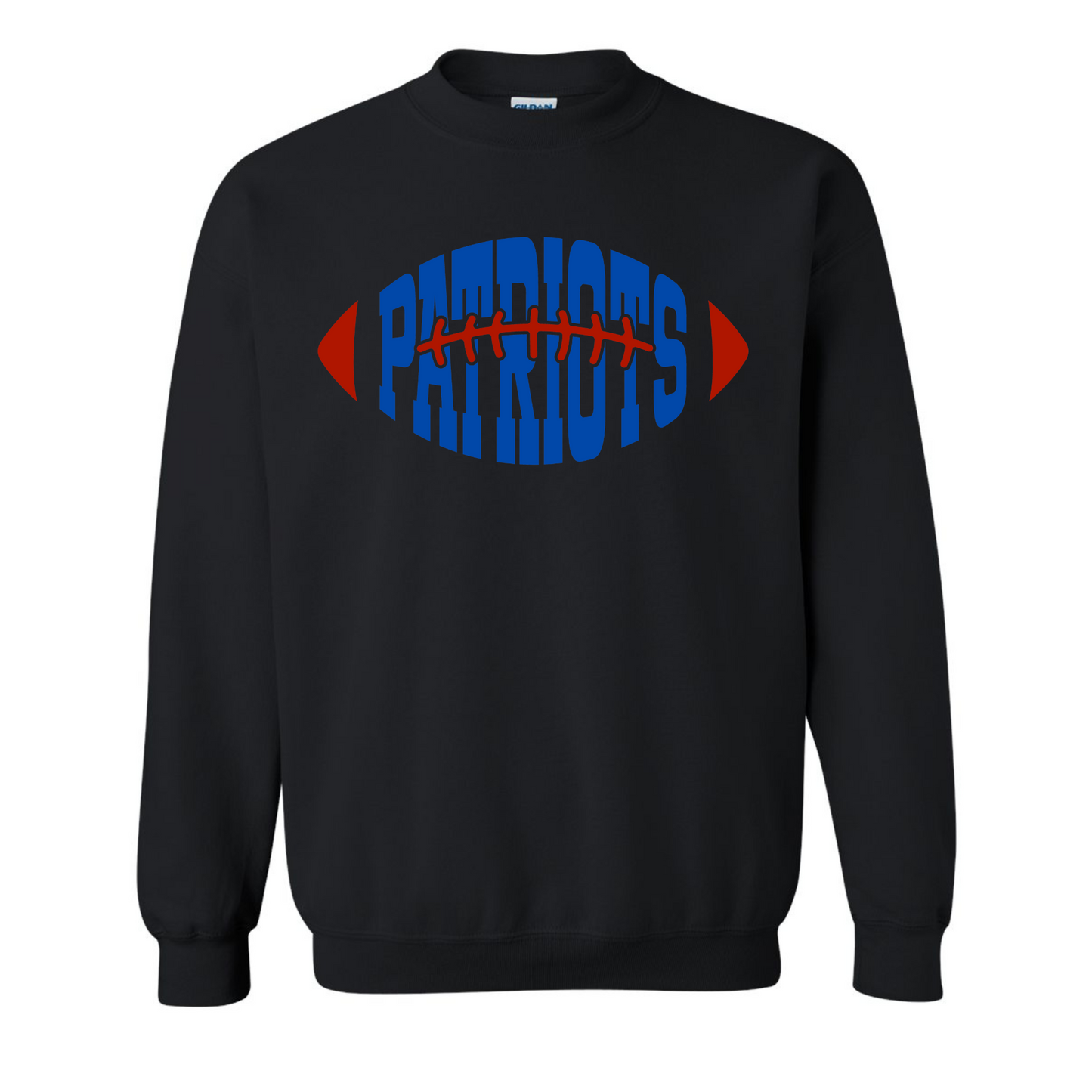Patriots Football Cotton Crewneck