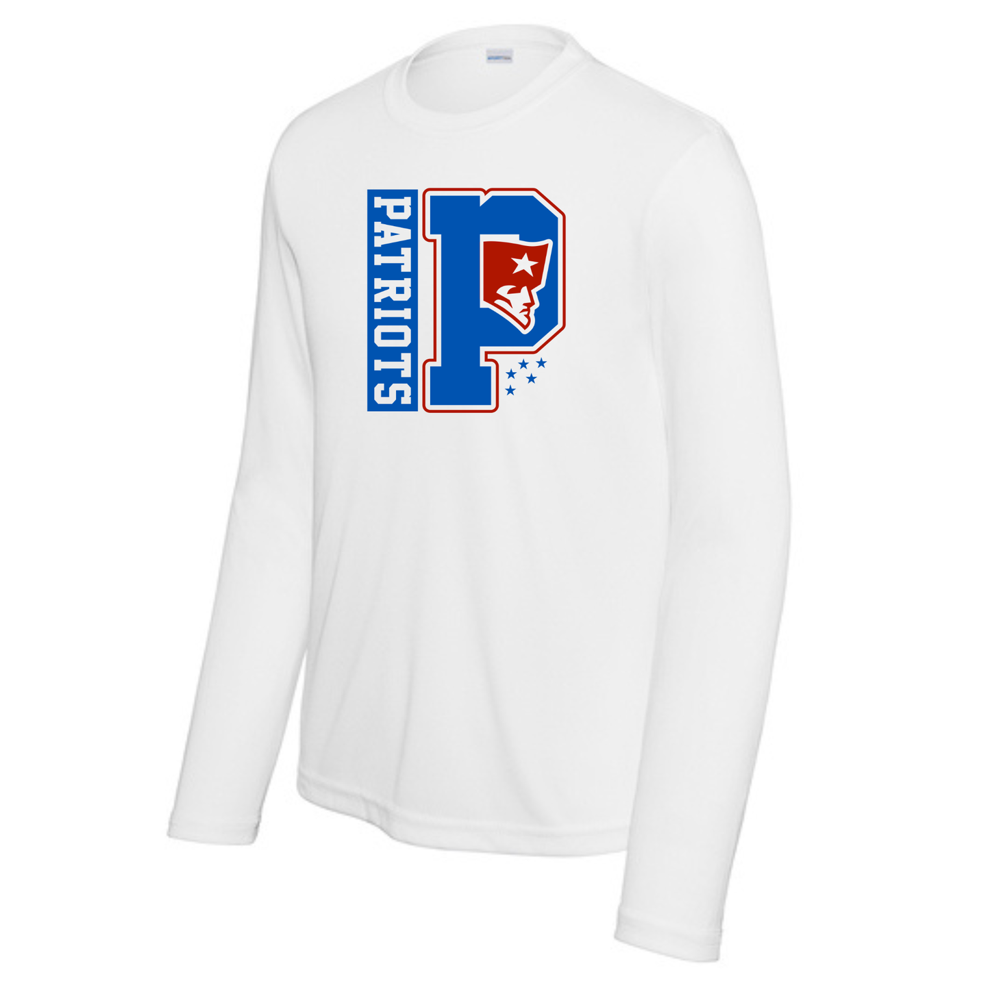 Patriots P Flying Elvis Long Sleeve