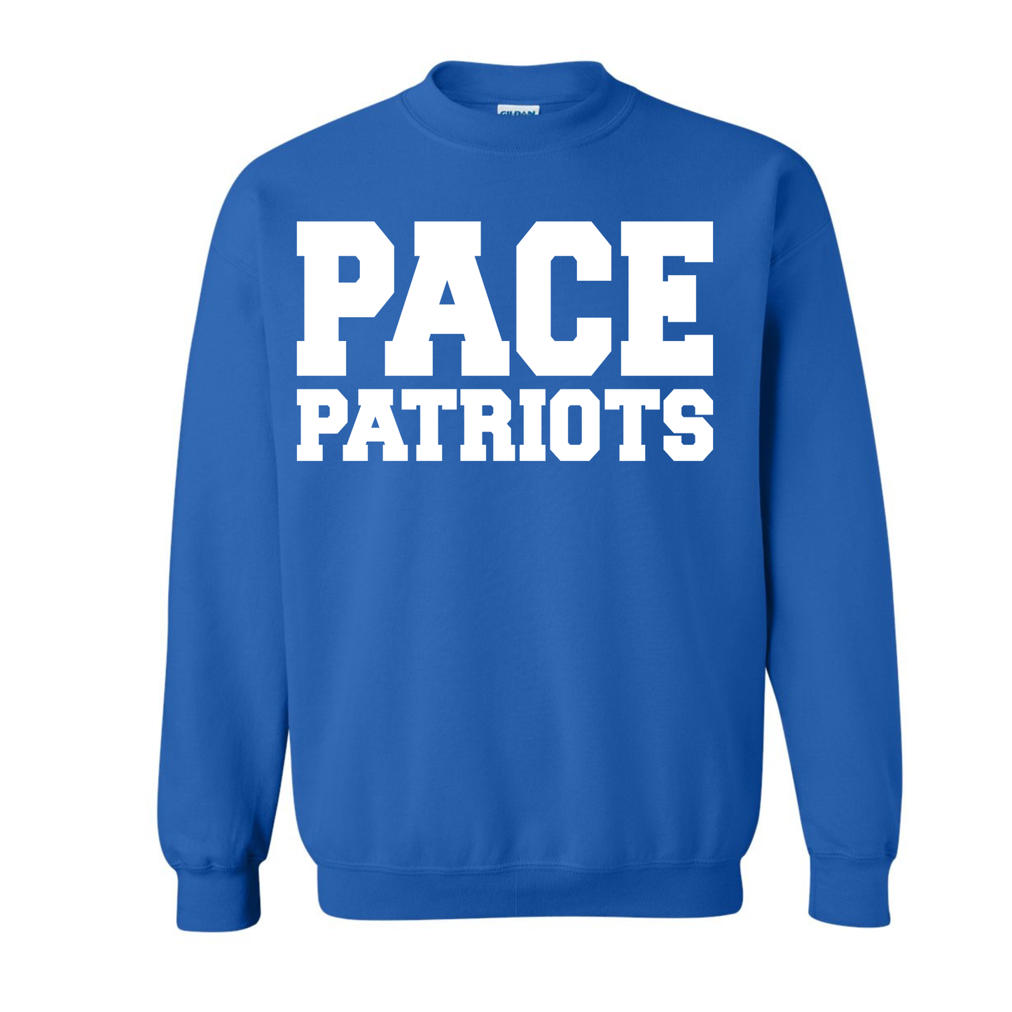 Pace Patriots Crewneck Sweatshirt