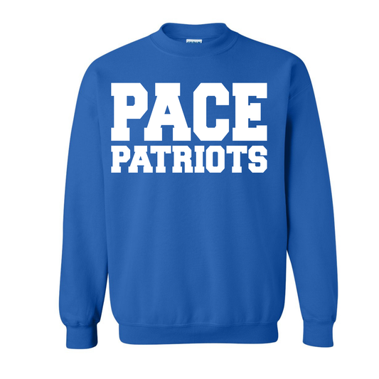 Pace Patriots Crewneck Sweatshirt