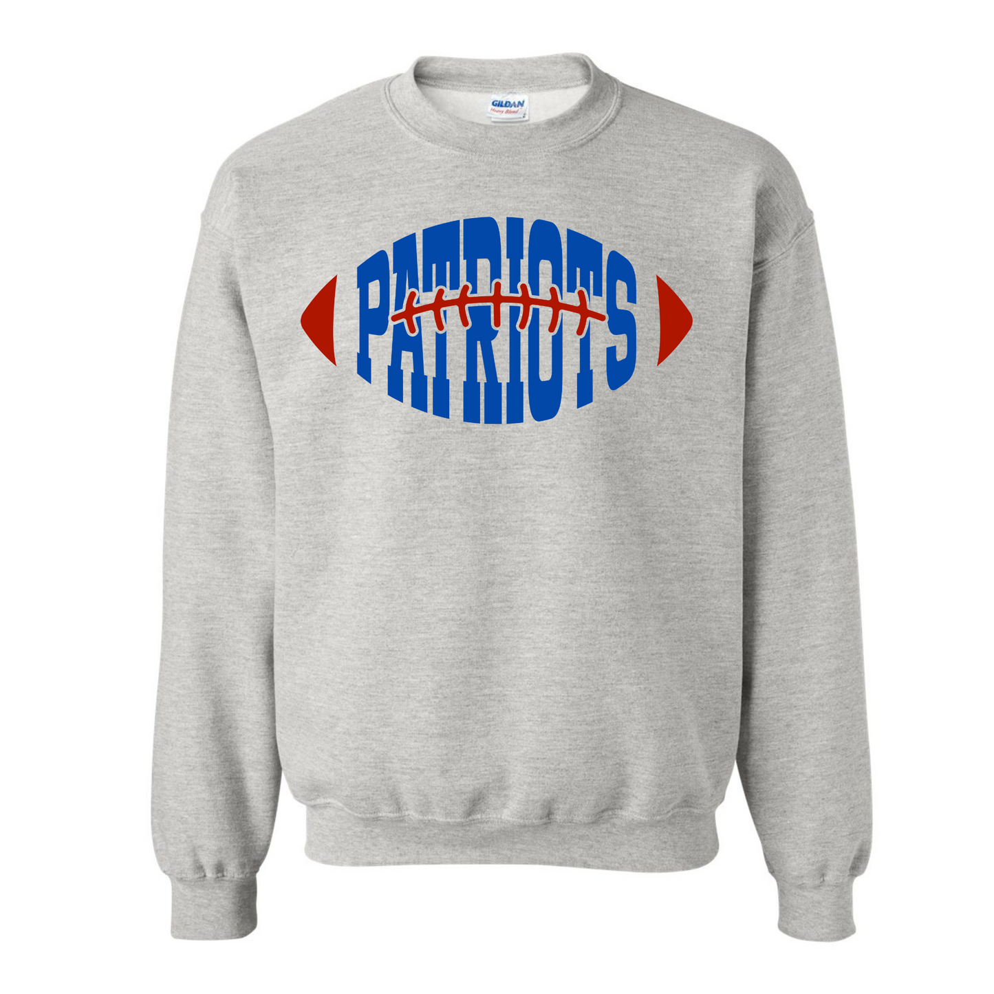 Patriots Football Cotton Crewneck