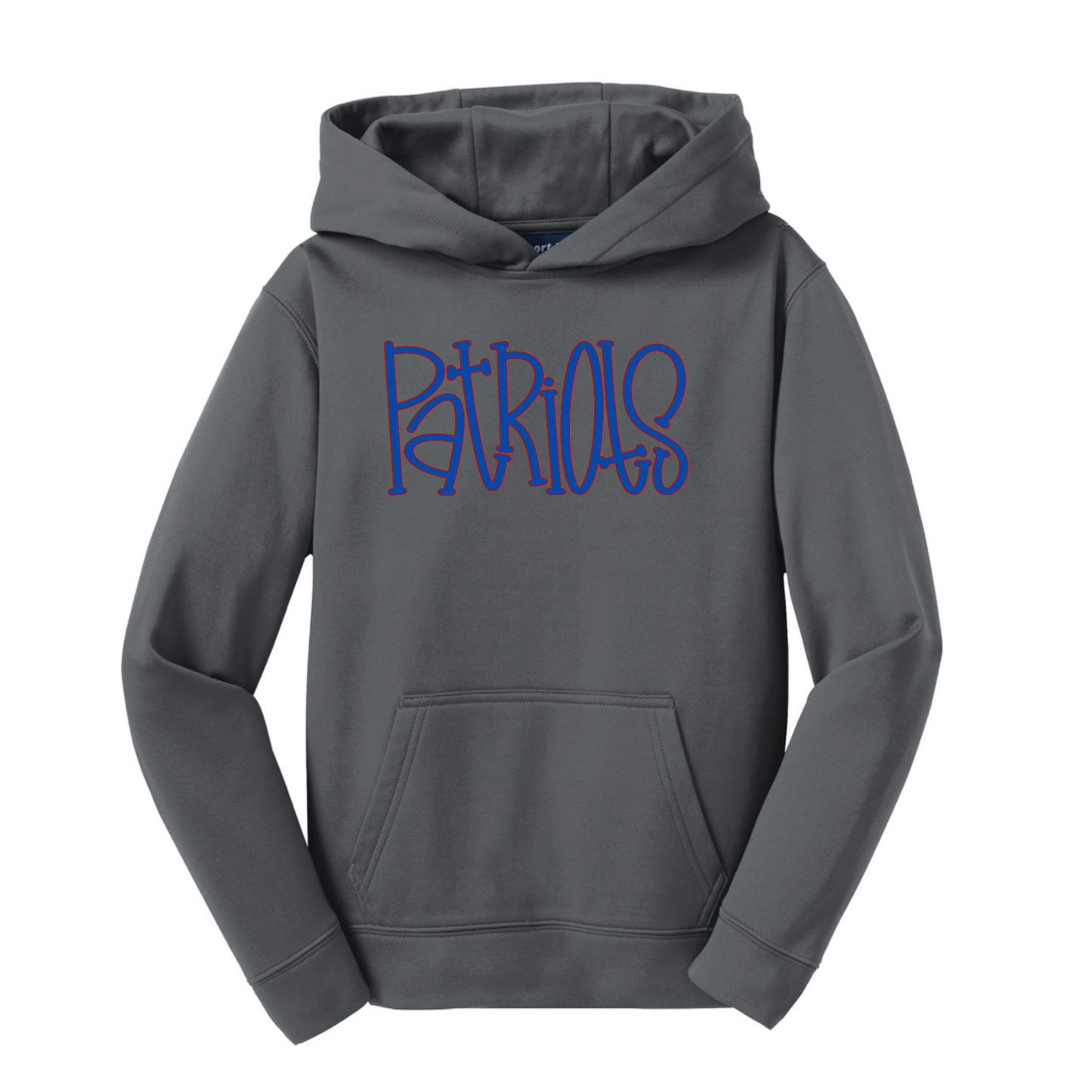 Patriots Hand Drawn Driwick Hoodie