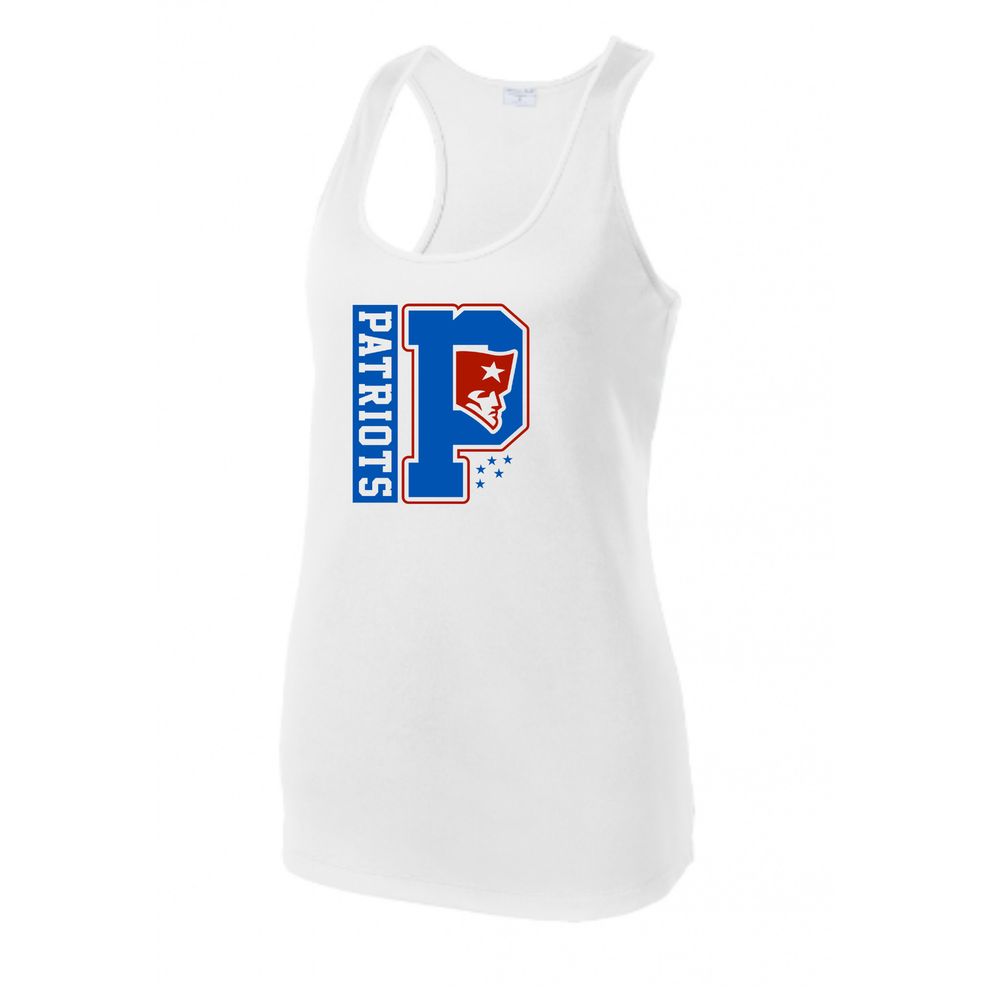 Patriots P Flying Elvis Tank Adult