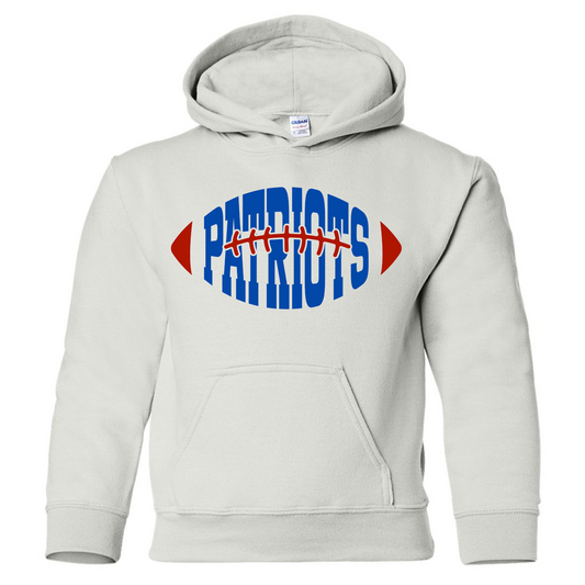 Patriots Football Cotton Hoodie