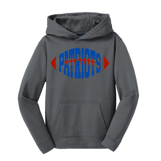 Patriots Football Driwick Hoodie