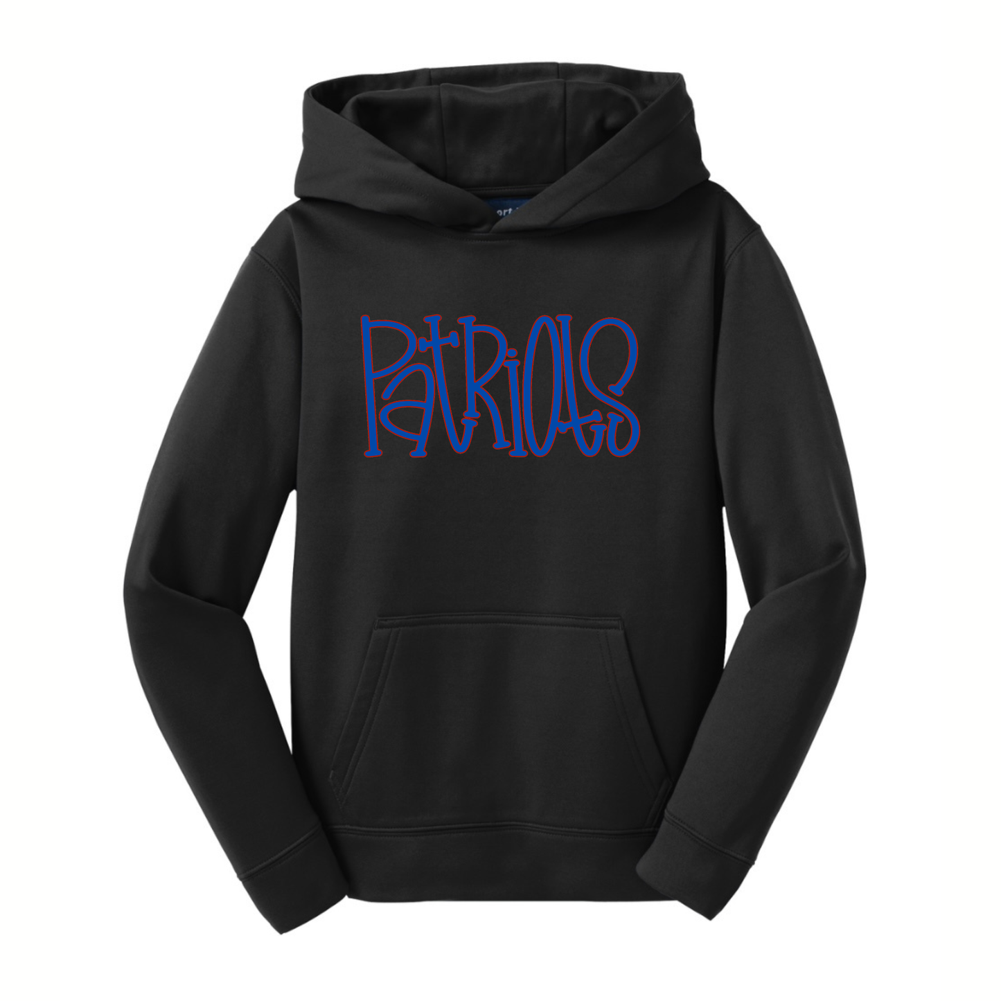 Patriots Hand Drawn Driwick Hoodie