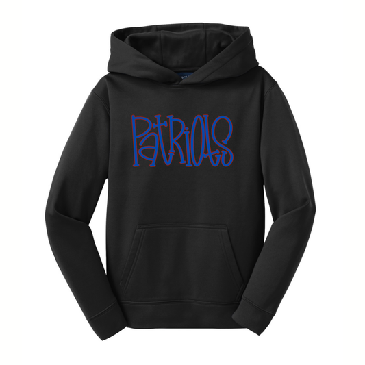 Patriots Hand Drawn Driwick Hoodie