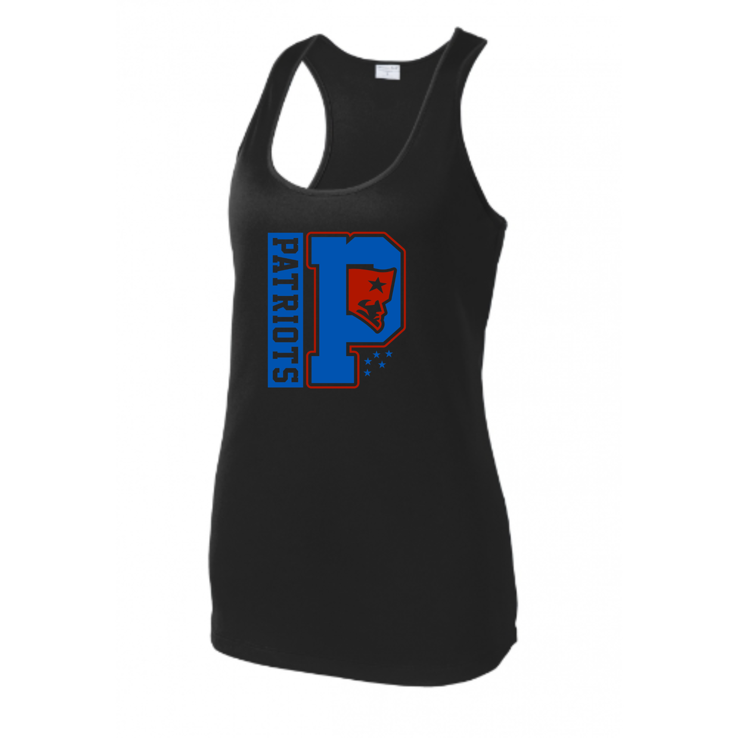 Patriots P Flying Elvis Tank Adult