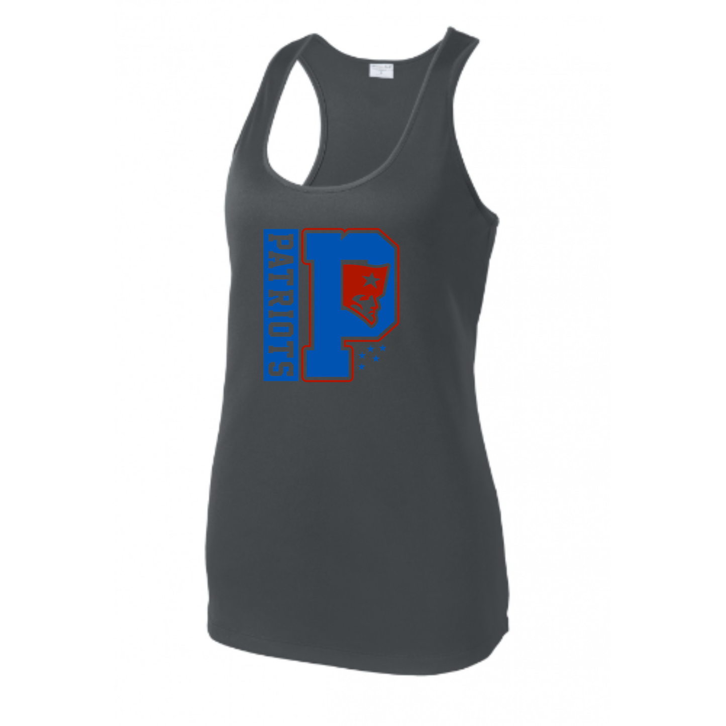 Patriots P Flying Elvis Tank Adult