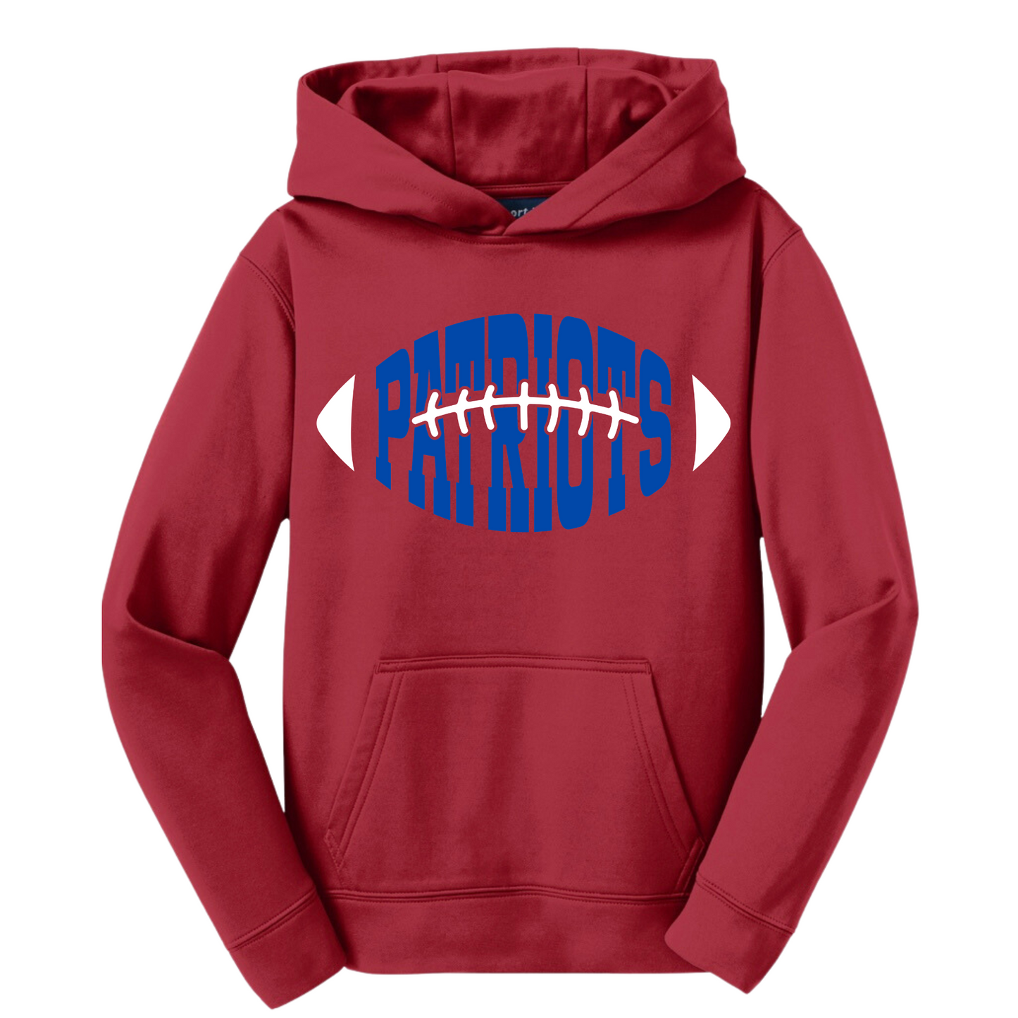 Patriots Football Driwick Hoodie
