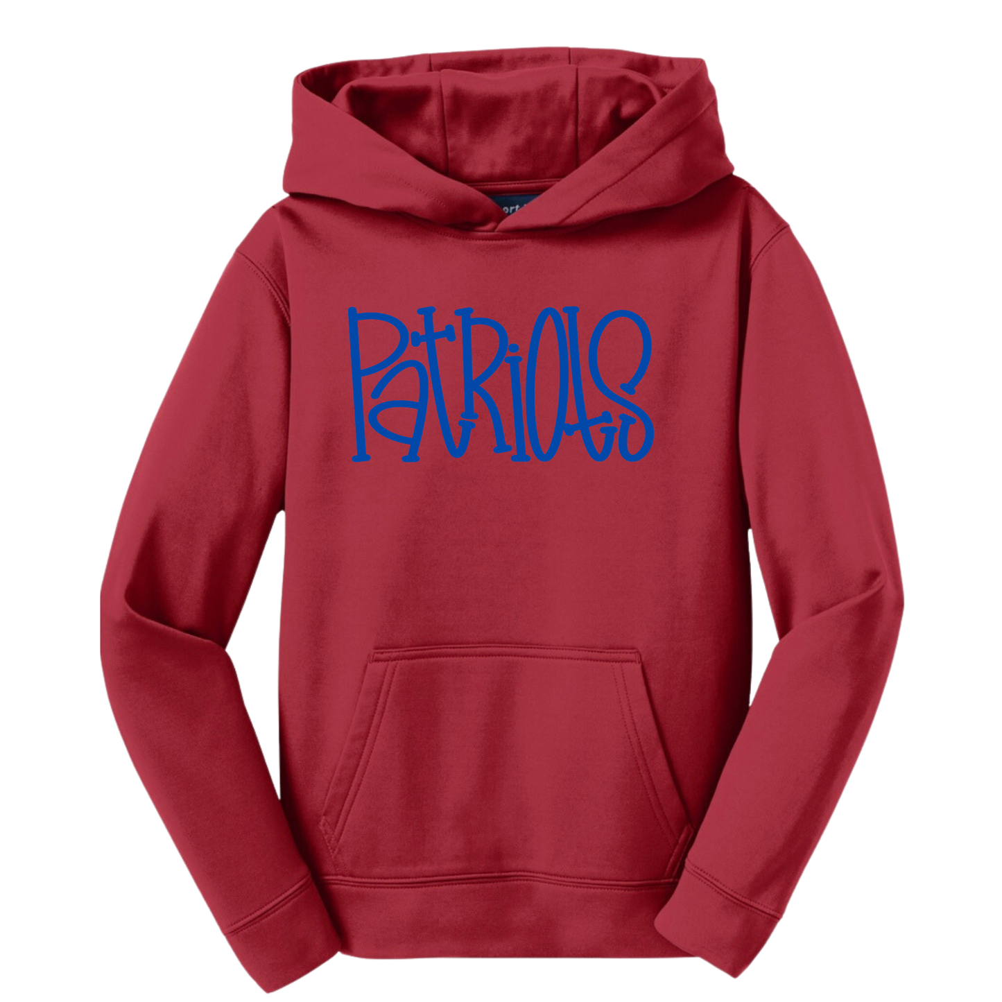 Patriots Hand Drawn Driwick Hoodie