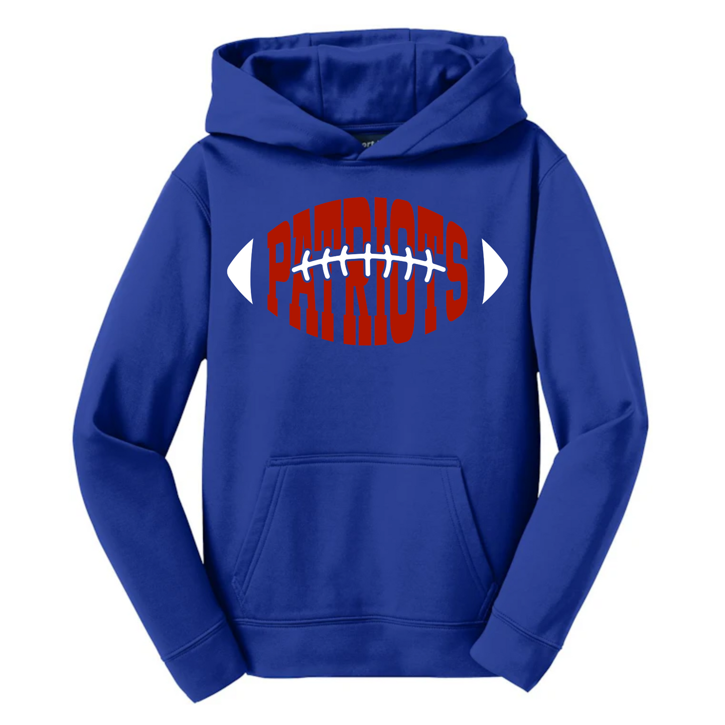 Patriots Football Driwick Hoodie