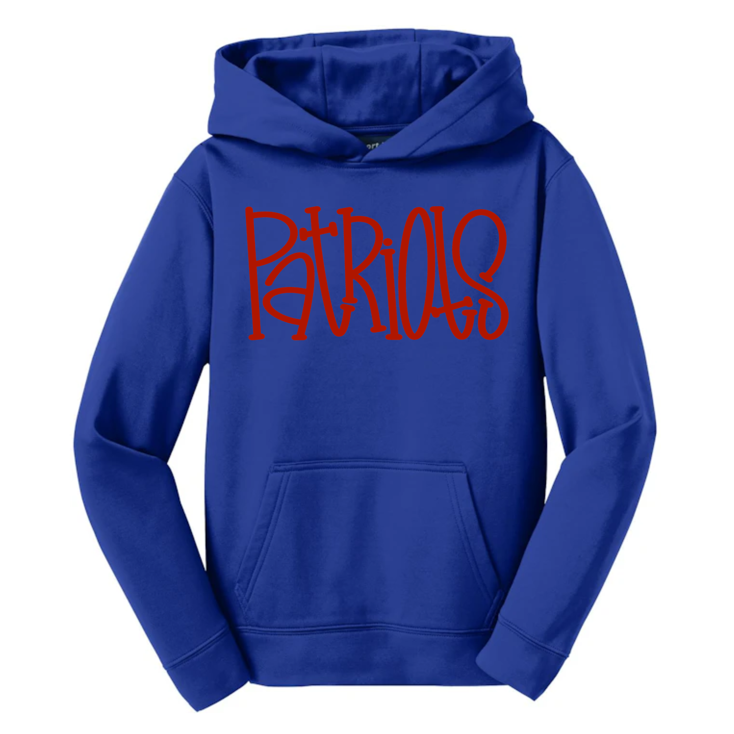 Patriots Hand Drawn Driwick Hoodie