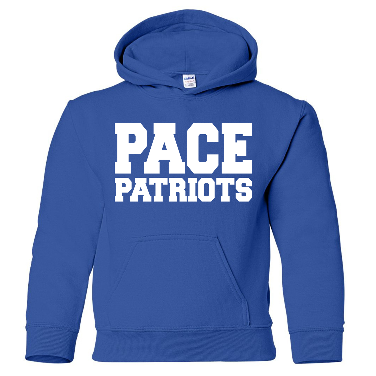 Pace Patriots Cotton Hoodie
