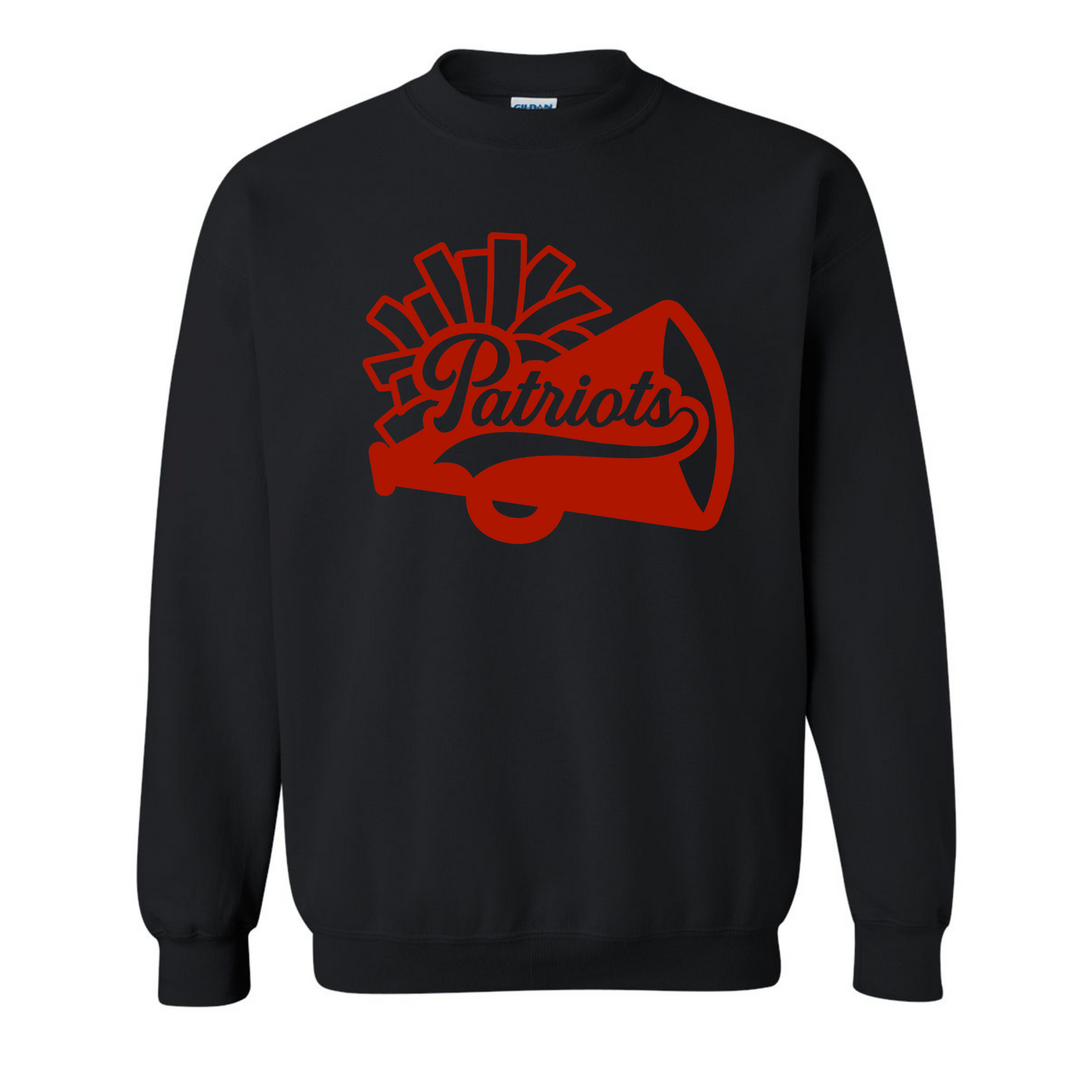 Patriots Pom + Megaphone Cotton Crewneck