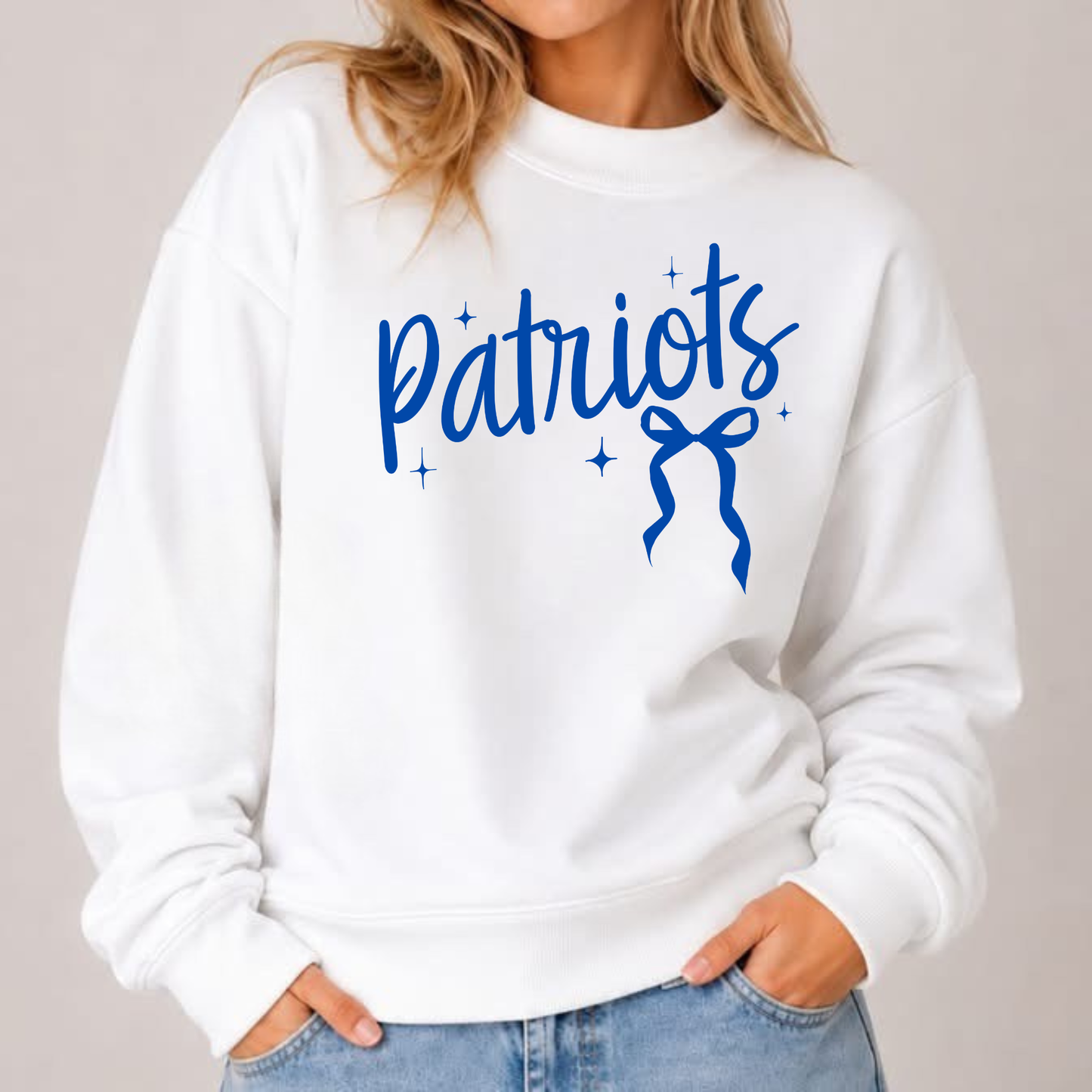 Patriots Bow + Stars