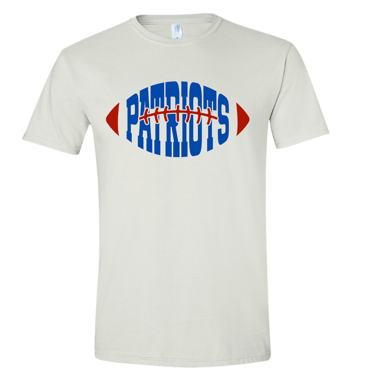 Patriots Football Cotton T-Shirt