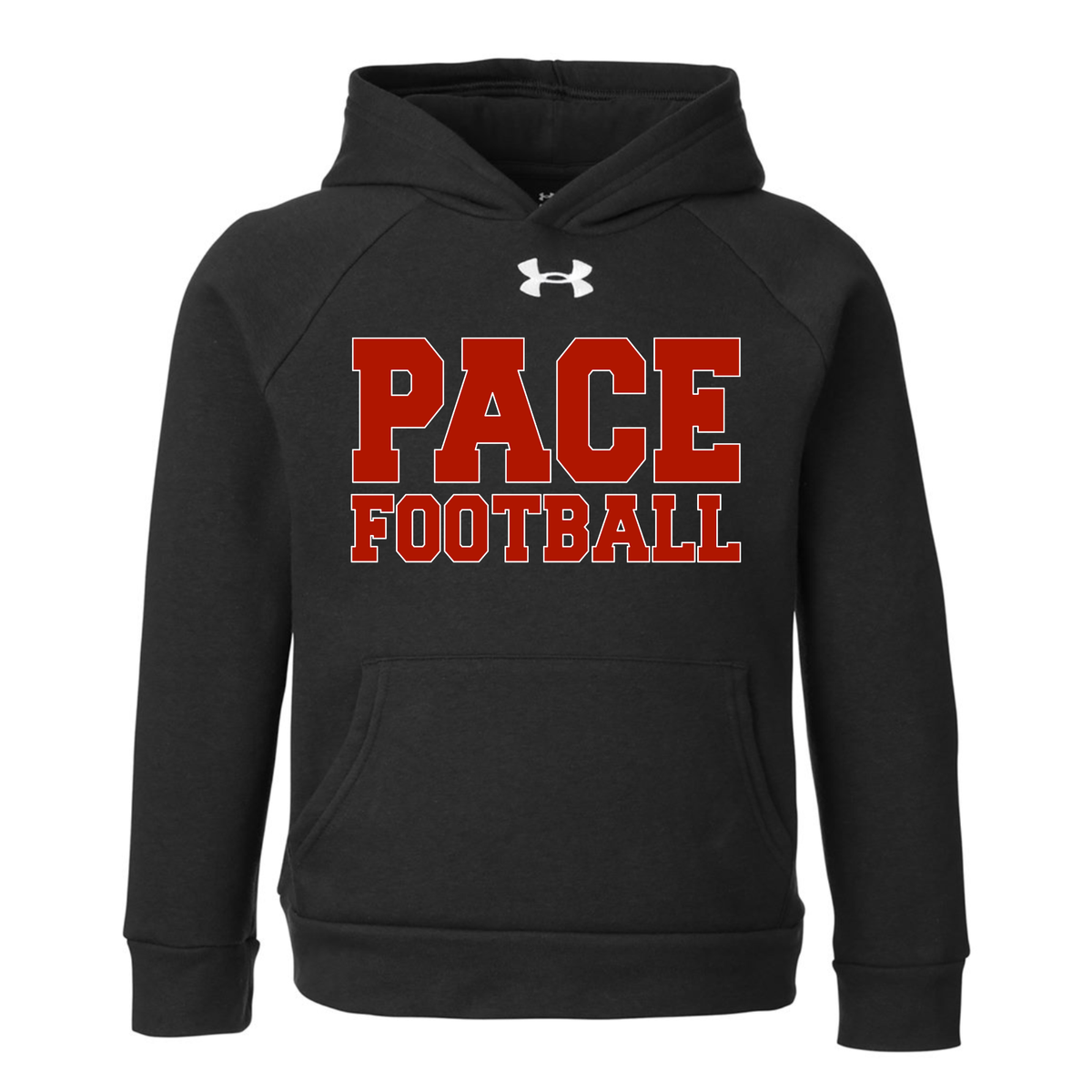 Juniors Pace Football Hoodie