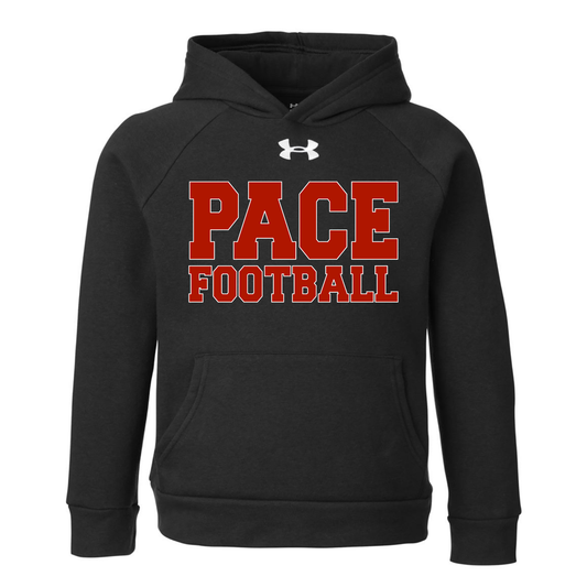 Juniors Pace Football Hoodie