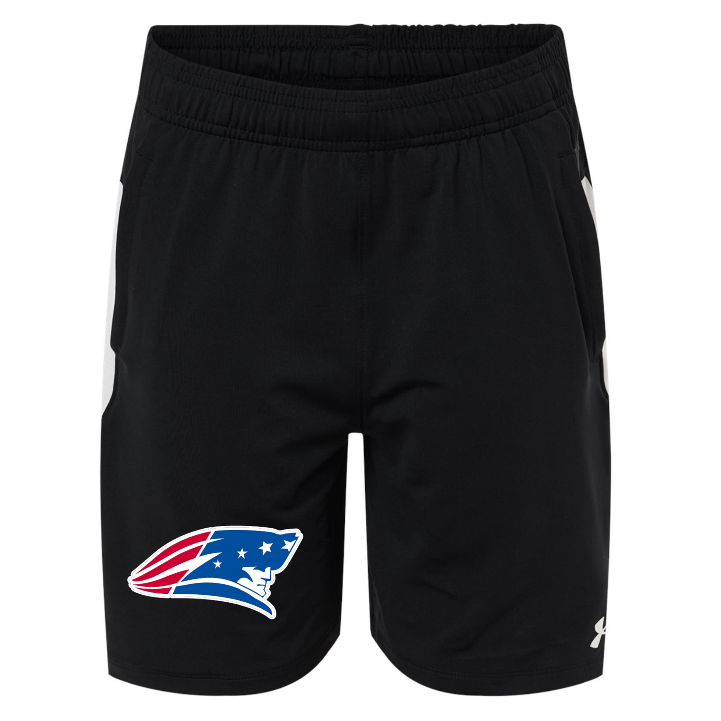 Patriots Under Armour Shorts Adult