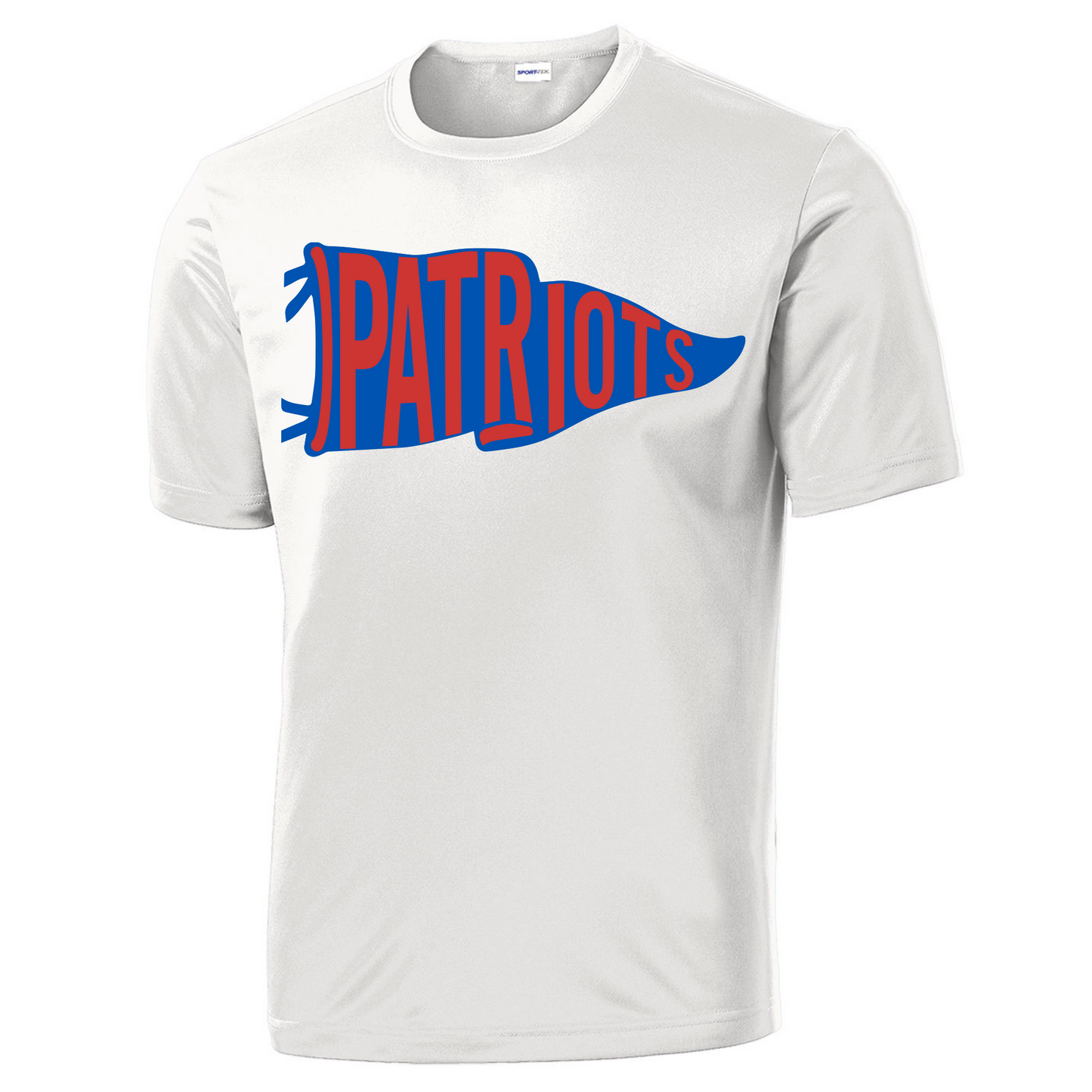 Patriots Pennant Flag Driwick T-Shirt