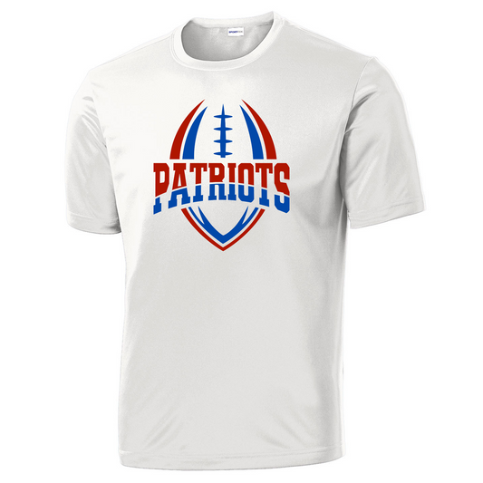 Patriots Split Football Driwick T-Shirt