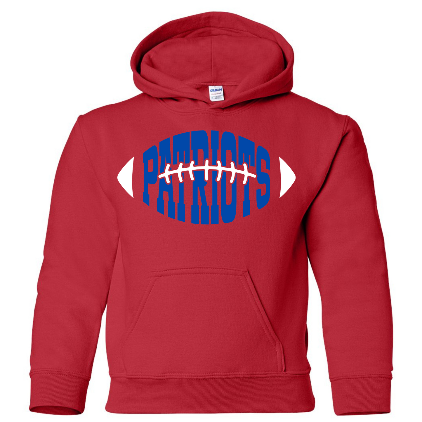 Patriots Football Cotton Hoodie