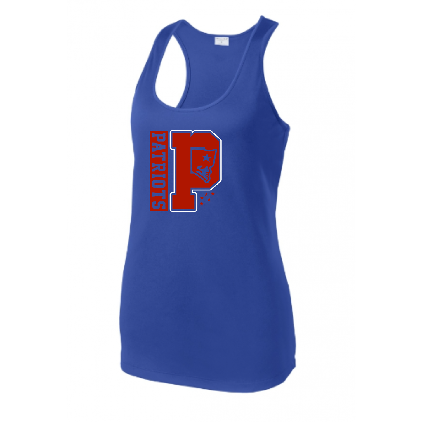 Patriots P Flying Elvis Tank Adult