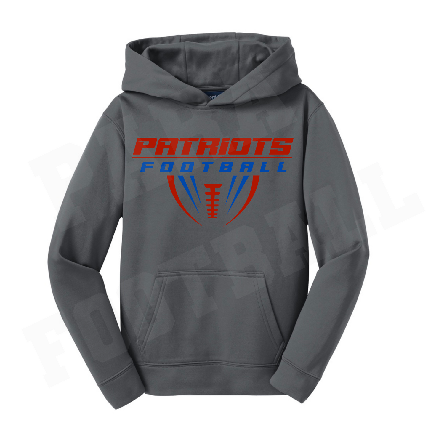 Patriots Half Football Driwick Hoodie