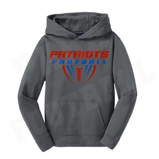 Patriots Half Football Driwick Hoodie