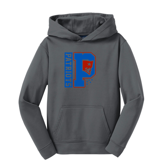 Patriots P Flying Elvis Driwick Hoodie