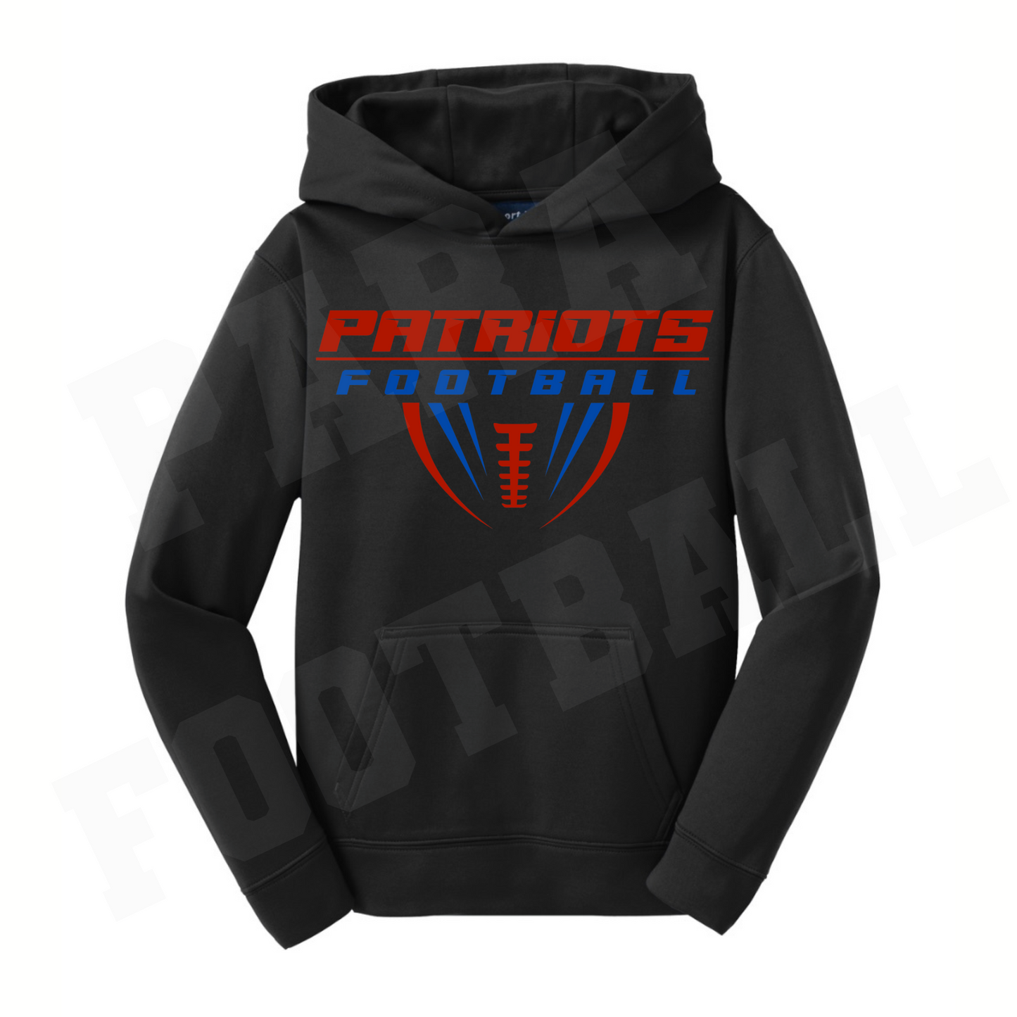 Patriots Half Football Driwick Hoodie