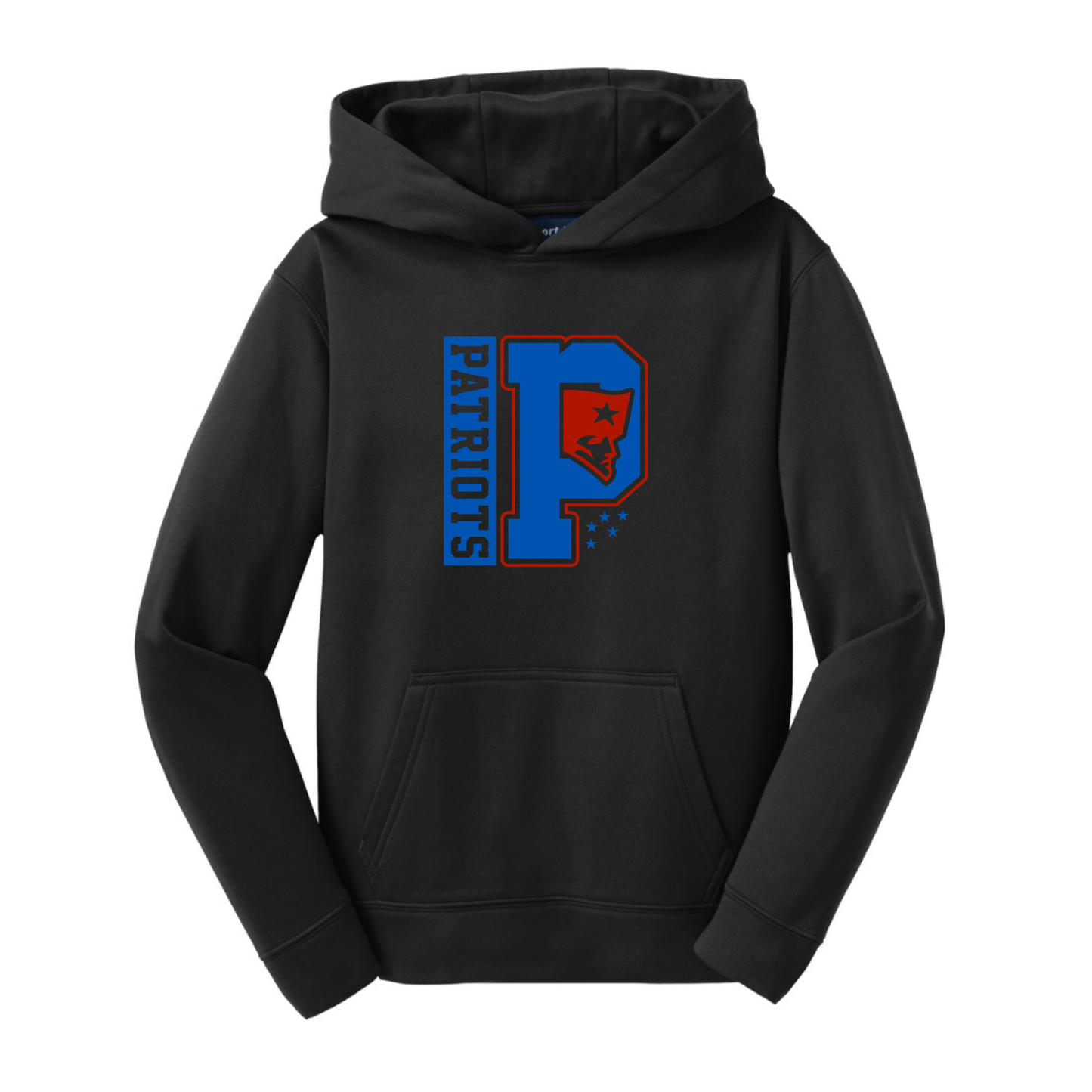 Patriots P Flying Elvis Driwick Hoodie