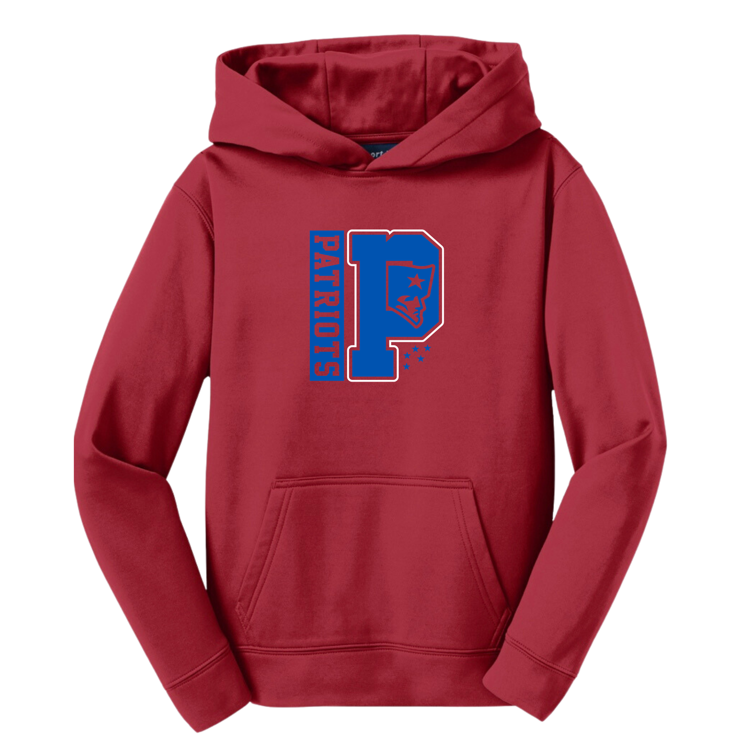 Patriots P Flying Elvis Driwick Hoodie