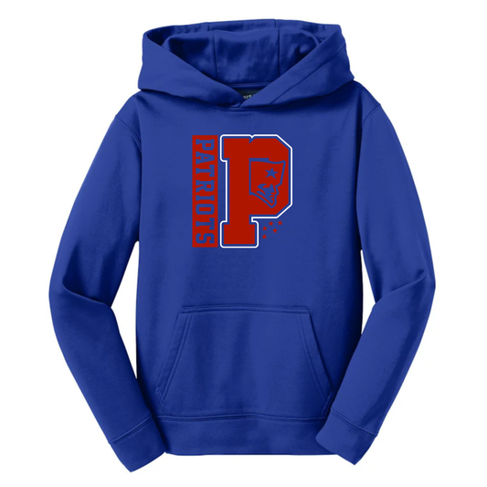 Patriots P Flying Elvis Driwick Hoodie