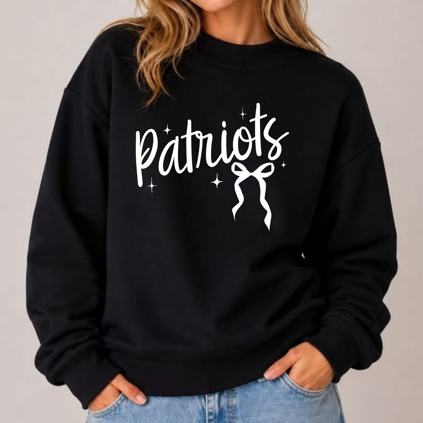 Patriots Bow + Stars