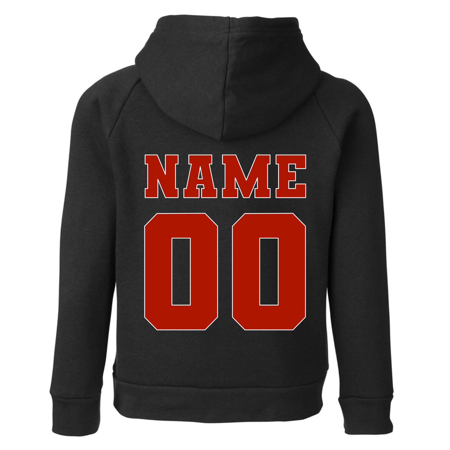 Juniors Pace Football Hoodie
