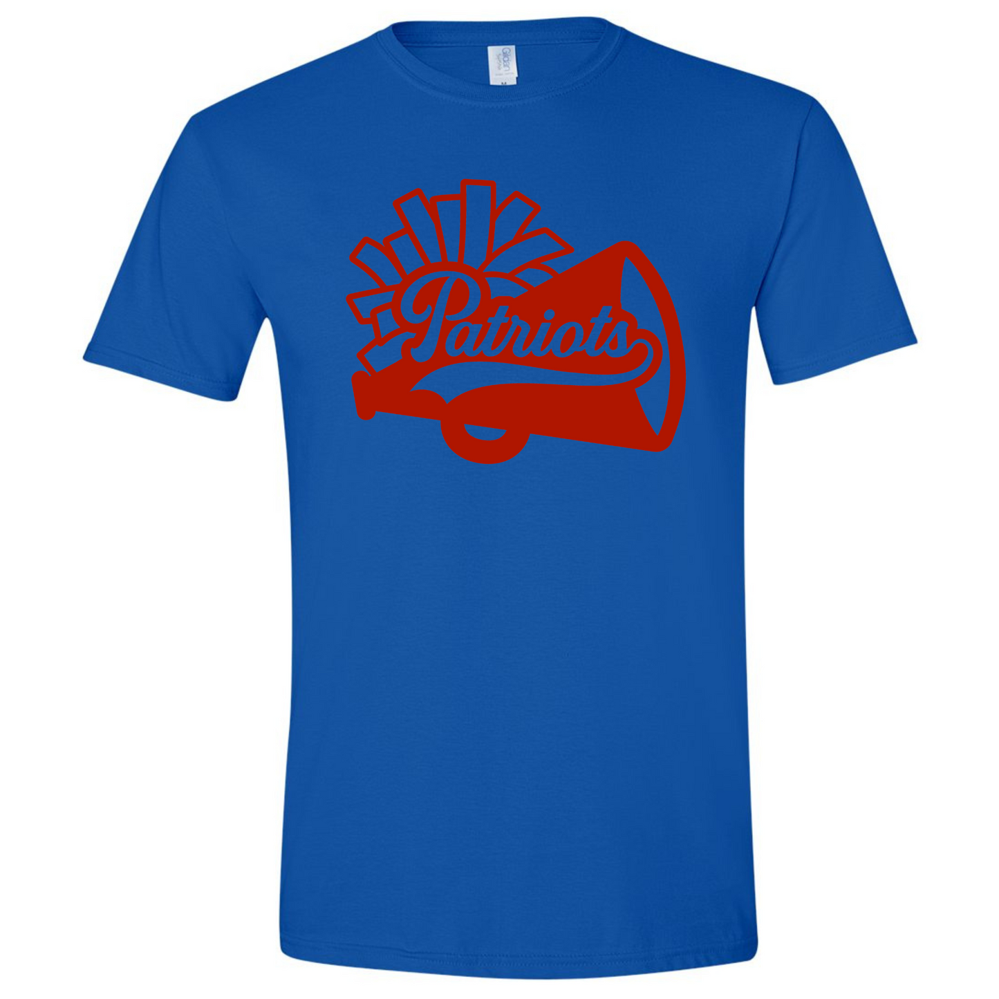 Patriots Pom + Megaphone Cotton T-Shirt