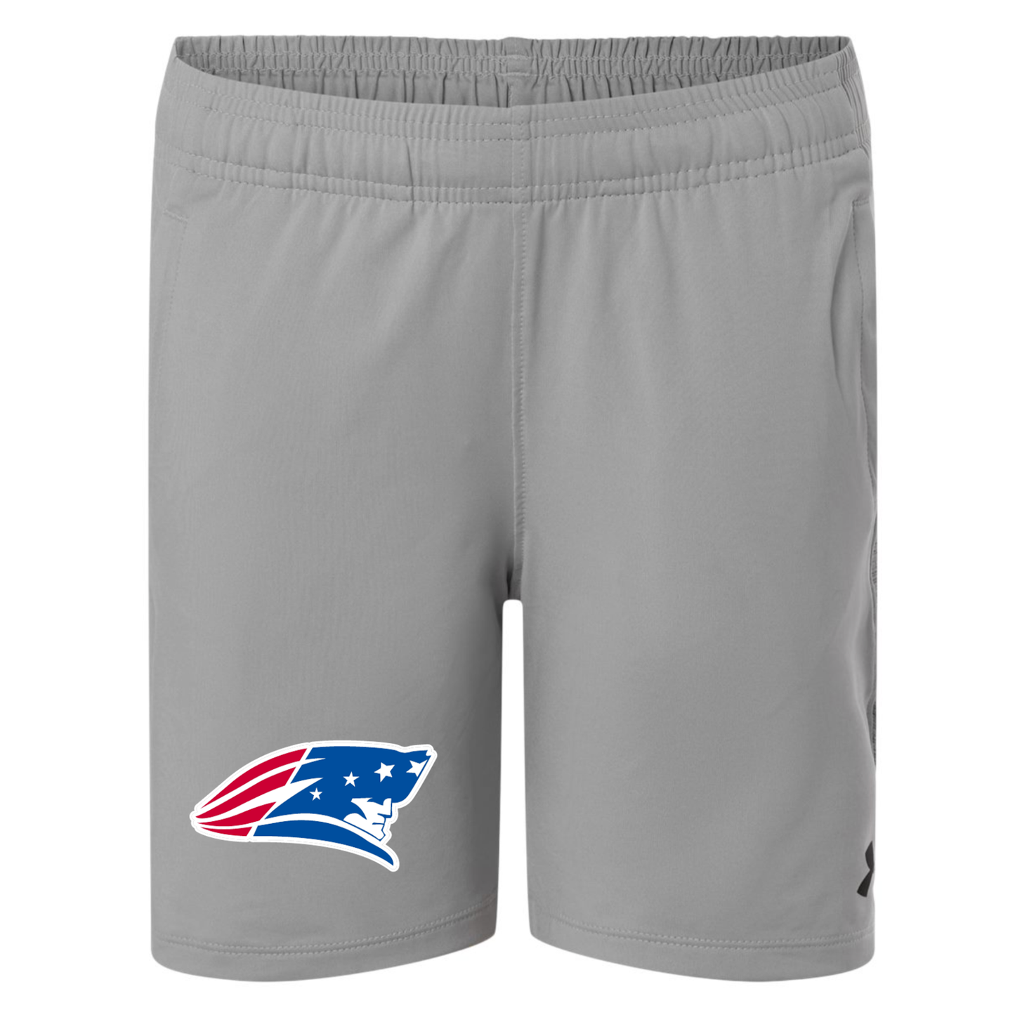Patriots Under Armour Shorts Adult