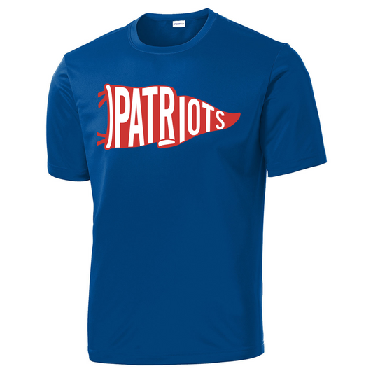 Patriots Pennant Flag Driwick T-Shirt