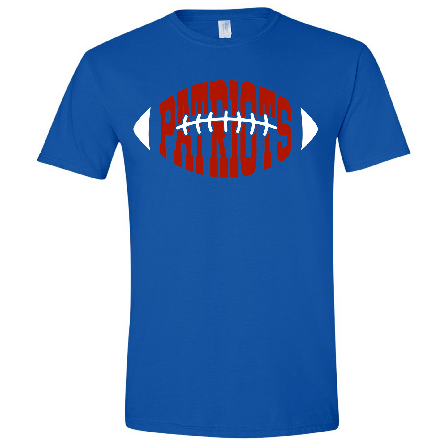 Patriots Football Cotton T-Shirt