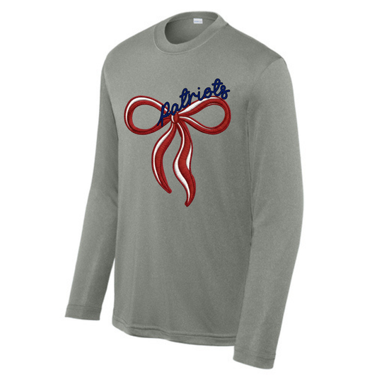 Patriots Bow Long Sleeve