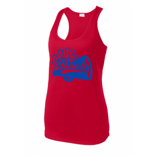 Patriots Pom + Megaphone Tank Adult