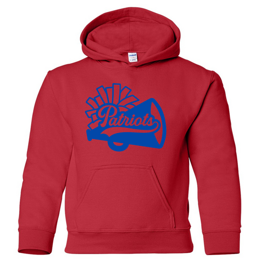 Patriots Pom + Megaphone Cotton Hoodie