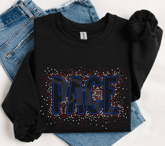 Pace Scatter Bling