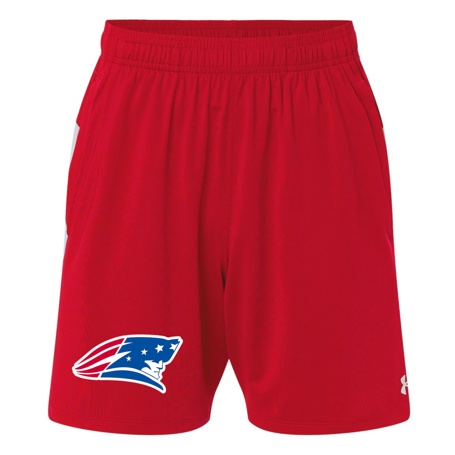 Patriots Under Armour Shorts Adult