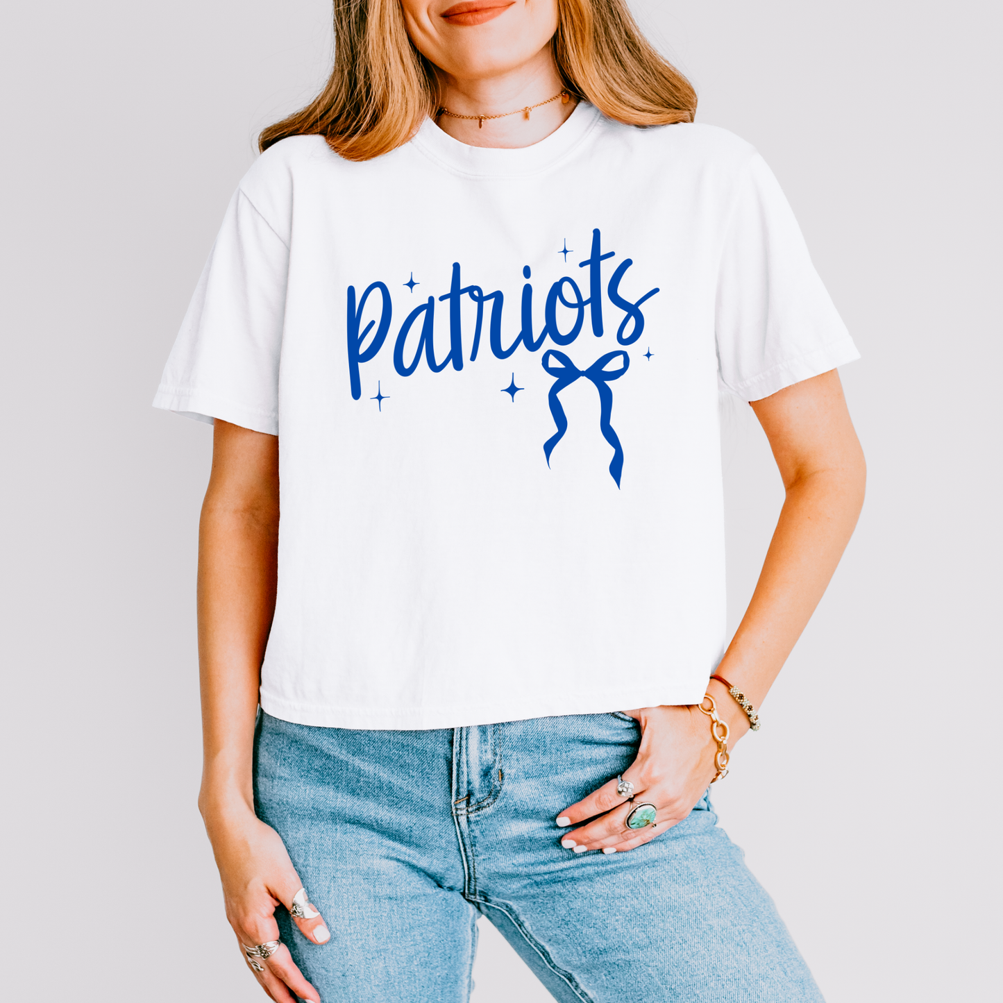 Patriots Bow + Stars