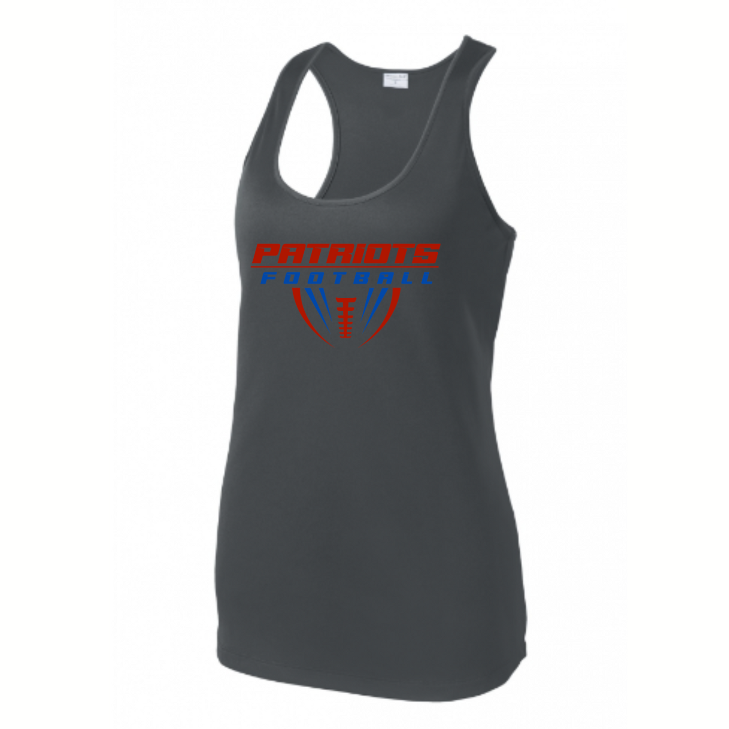 Patriots Half Football Tank Adult