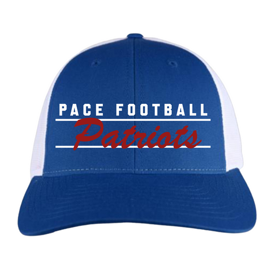 Pace Patriots Football Hat